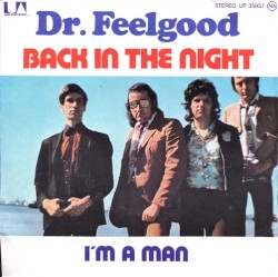 Back in the Night / I'm a Man