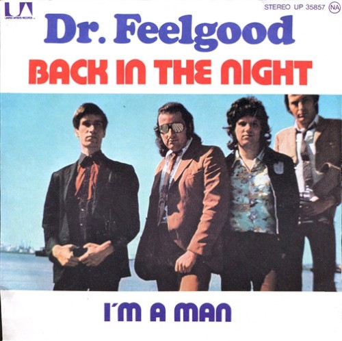 Back in the Night / I'm a Man