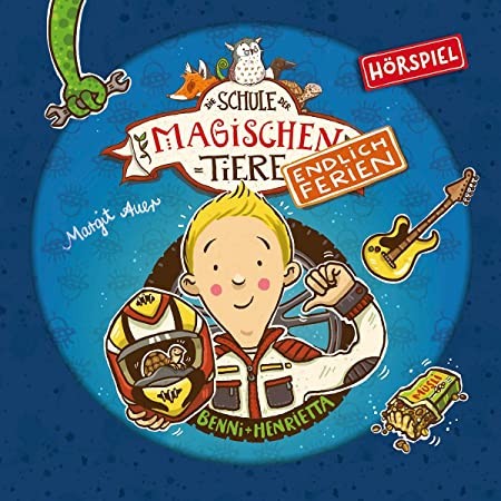Die Schule der magischen Tiere - Endlich Ferien 5 - Benni und Henrietta
