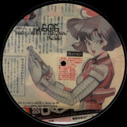 Split Picture Disc