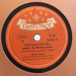Bitte einen Cha-Cha sprach der Maharadscha / Cha-Cha-Cha