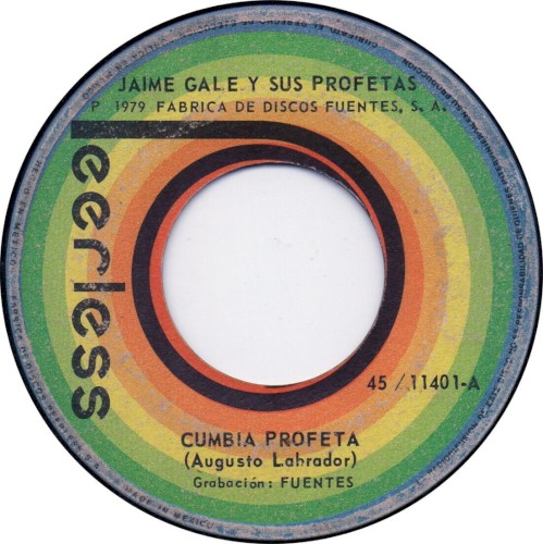 Cumbia profeta / Cumbia de sal