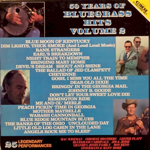 50 Years of Bluegrass Hits, Volume 2
