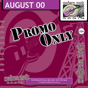 Promo Only: Modern Rock Radio, August 2000