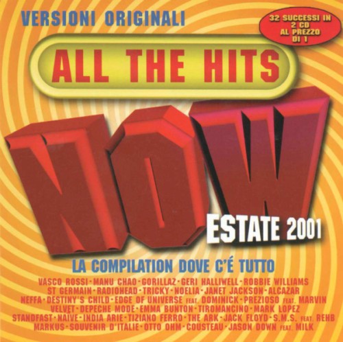All The Hits Now: estate 2001
