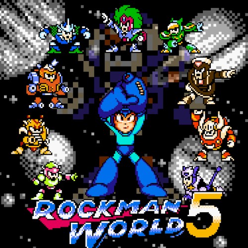 Mega Man V GB: 2A03 Soundtrack Remake
