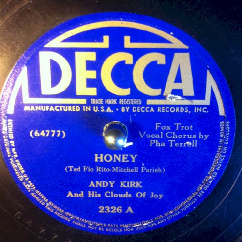 Honey / Mary's Idea