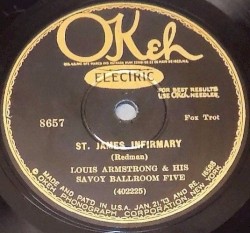 St. James Infirmary / Save It Pretty Mamma
