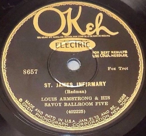 St. James Infirmary / Save It Pretty Mamma