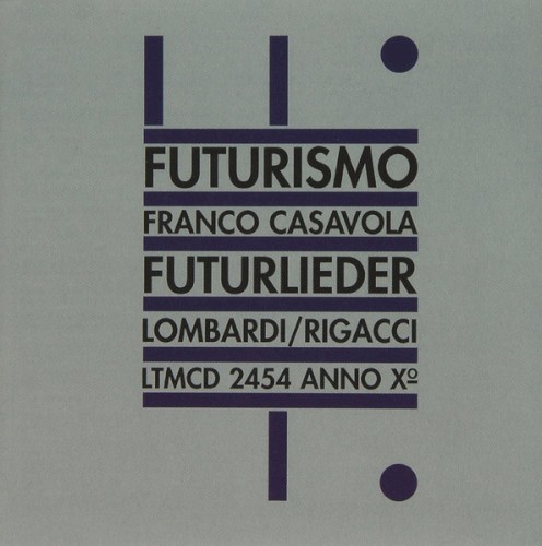 Futurismo: Futurlieder