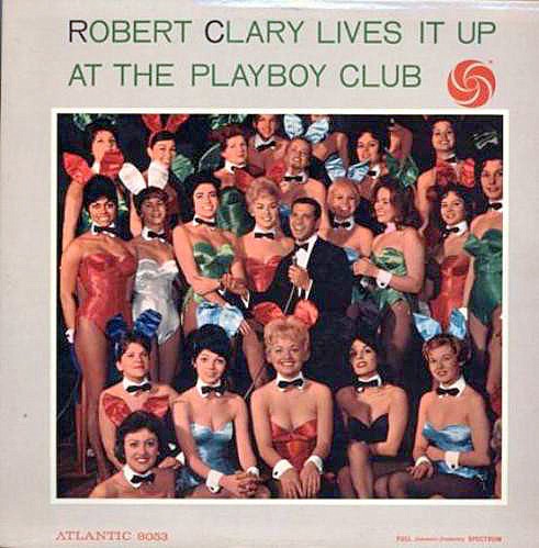 Lives It Up at the Playboy Club