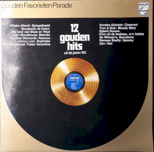 12 gouden hits uit de jaren ’60