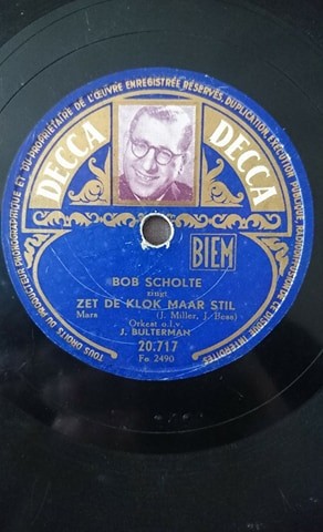 Zet de klok maar stil / Tjing-ta-ra
