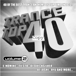 Trance Top 40, Volume 2