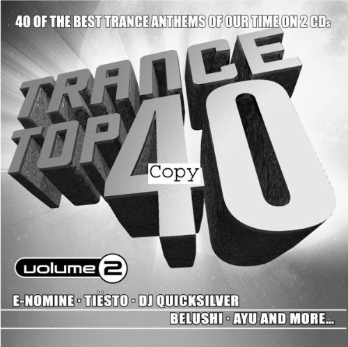 Trance Top 40, Volume 2