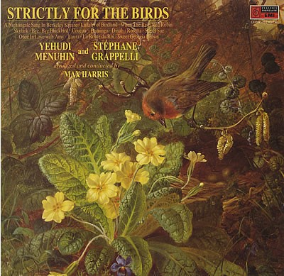 Strictly for the Birds