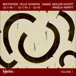 Cello Sonatas, Volume 1: Op. 5 no. 1 / Op. 5 no. 2 / Op. 69