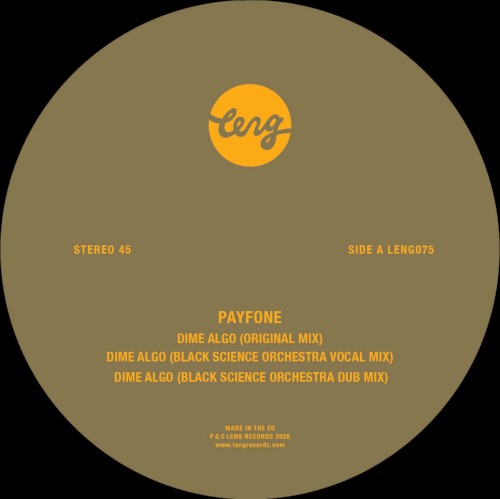 Dime Algo (Black Science Orchestra Remixes)