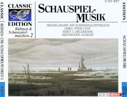 Bühnen- & Schauspielmusiken 2: Schauspielmusik