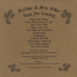 Time for Leaving