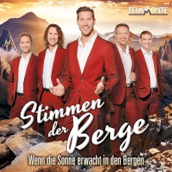 Wenn die Sonne erwacht in den Bergen