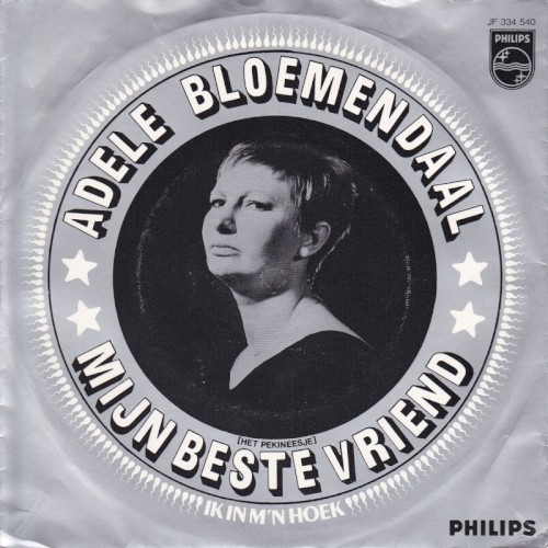 Mijn beste vriend (het pekineesje) / Ik in m’n hoek