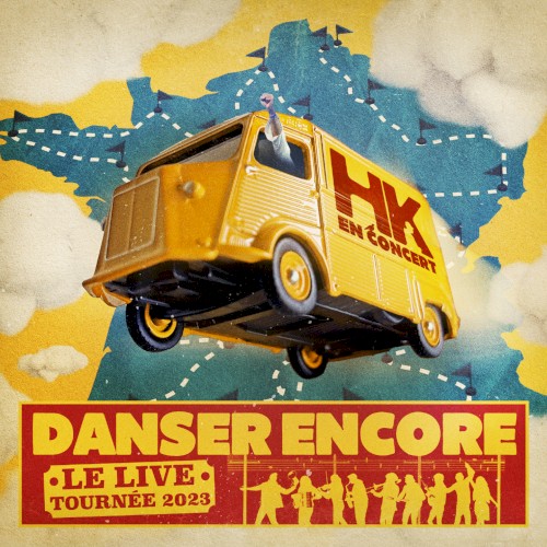 Danser encore, le live (Live)