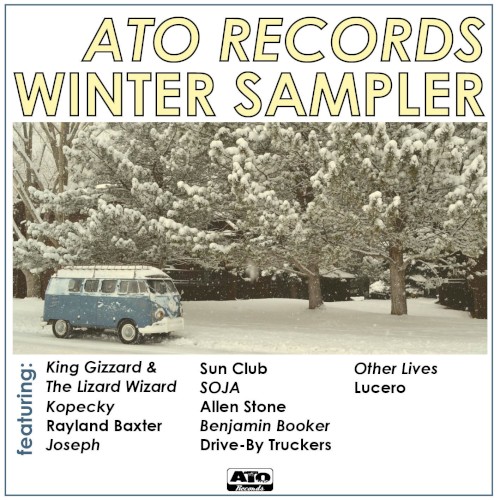 ATO Records Winter Sampler 2016
