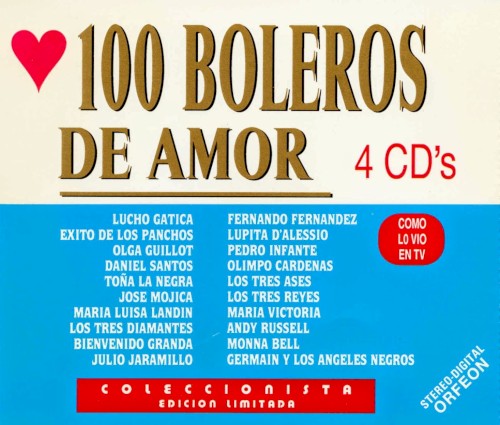 100 boleros de amor