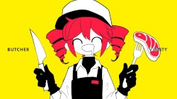 BUTCHER VANITY