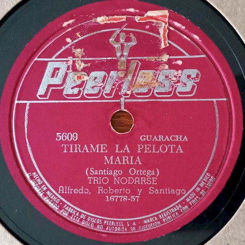 Tírame la pelota María / Aguantate genaro