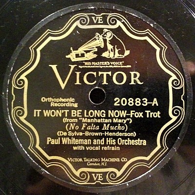 It Won’t Be Long Now / Five‐Step