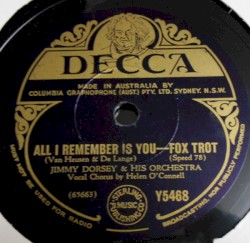 All I Remember Is You / It's Funny to Everyone but Me