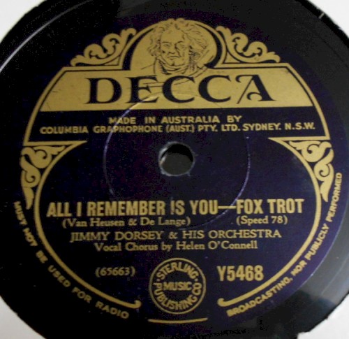 All I Remember Is You / It's Funny to Everyone but Me