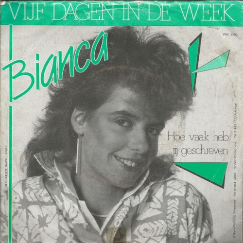 Vijf dagen in de week