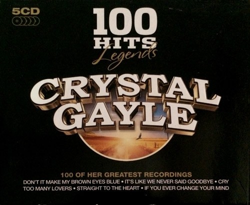 100 Hits Legends: Crystal Gayle