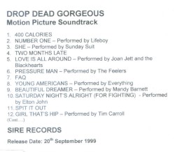 Drop Dead Gorgeous
