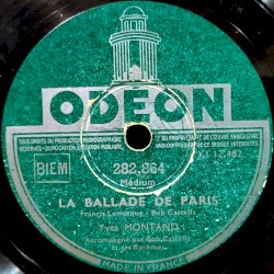 La Ballade de Paris / J'ai du soleil plein la tête