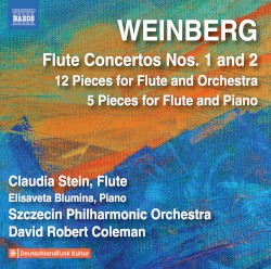 Flute Concertos nos. 1 and 2 / 12 Pieces for Flute and Orchestra / 5 Pieces for Flute and Piano