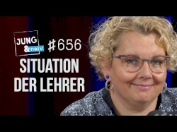 Jung & Naiv #656, „Maike Finnern, Vorsitzende der GEW (Gewerkschaft Erziehung & Wissenschaft)“