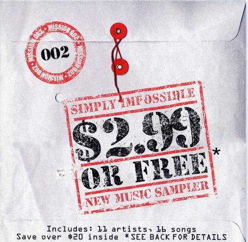 Simply Impossible New Music Sampler 002