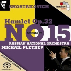 Hamlet op. 32 / Symphony no. 15