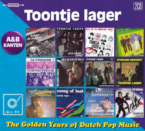 The Golden Years of Dutch Pop Music (A&B kanten)