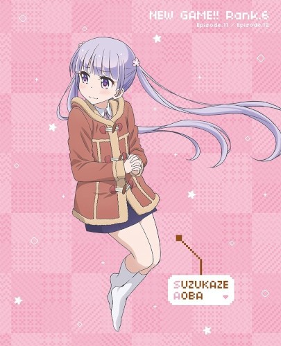 NEW GAME!! キャラクターソングCD Rank.6