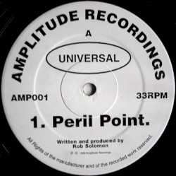 Peril Point / Groove Therapy (Photek Remix) / Mind Games