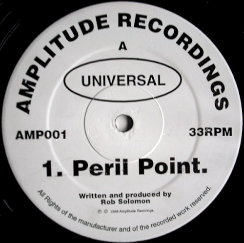 Peril Point / Groove Therapy (Photek Remix) / Mind Games