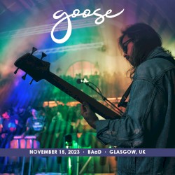 2023-11-15: BAaD, Glasgow, UK