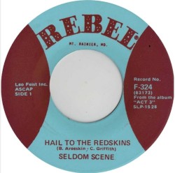 Hail To The Redskins / Mean Mother Blues