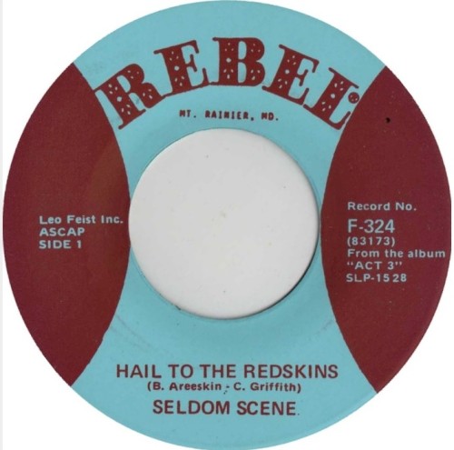 Hail To The Redskins / Mean Mother Blues