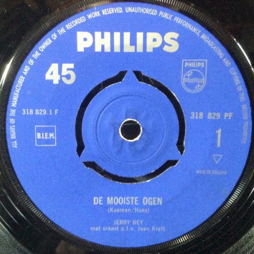 De mooiste ogen / De mooiste bloemen